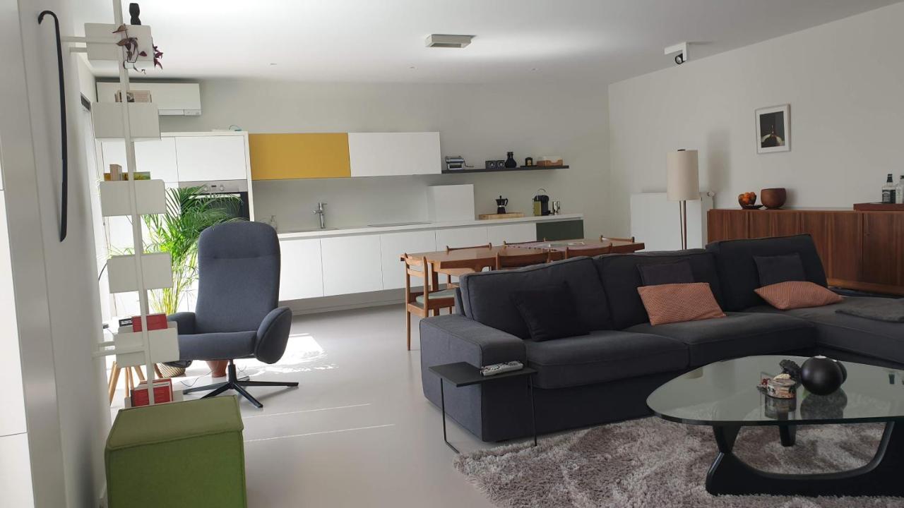 Modern Stylisch Loft Lejlighed Hasselt Eksteriør billede