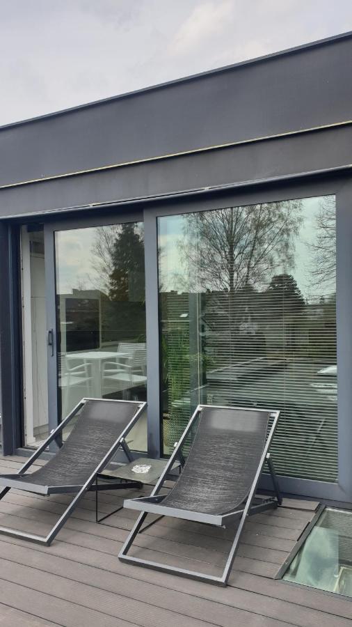 Modern Stylisch Loft Lejlighed Hasselt Eksteriør billede