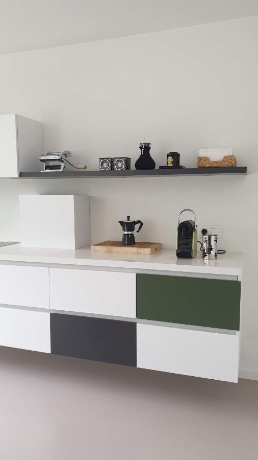 Modern Stylisch Loft Lejlighed Hasselt Eksteriør billede