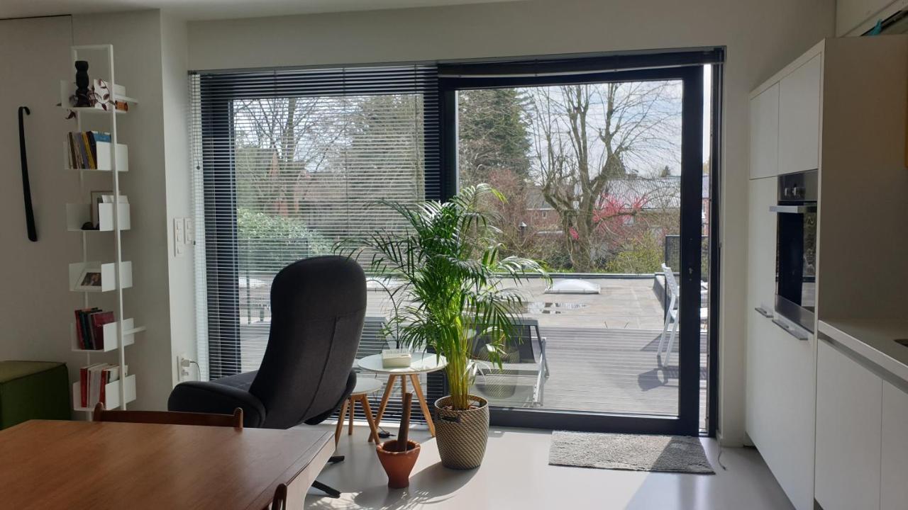 Modern Stylisch Loft Lejlighed Hasselt Eksteriør billede